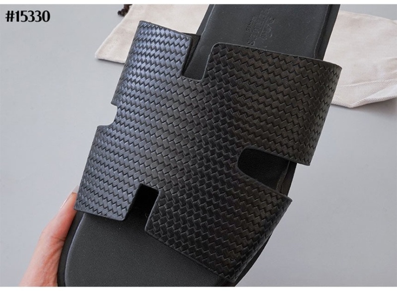 에르메스 남성 이즈미르 패턴 슬라이드