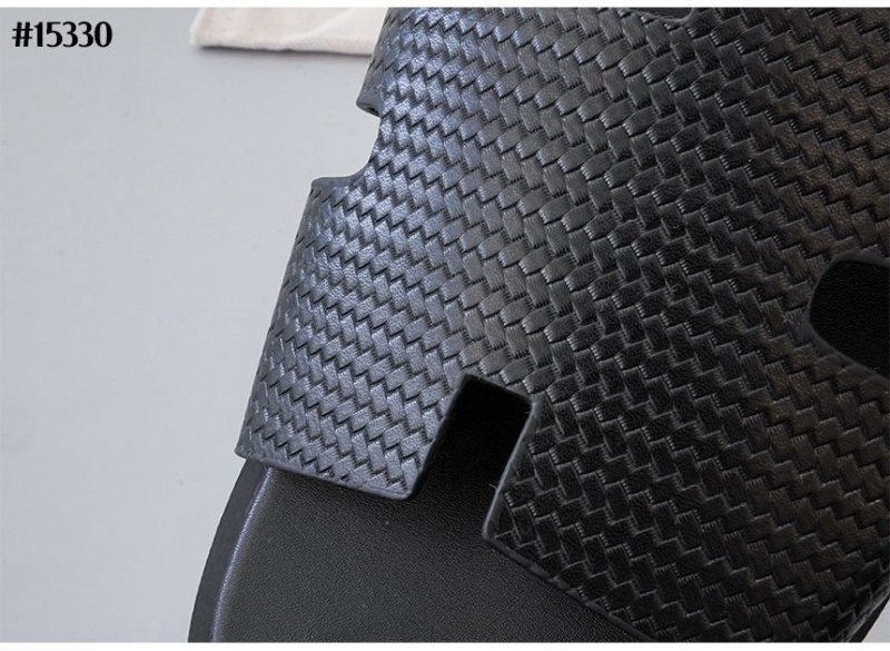 에르메스 남성 이즈미르 패턴 슬라이드