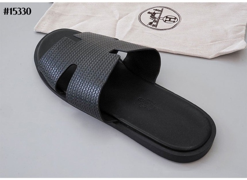 에르메스 남성 이즈미르 패턴 슬라이드