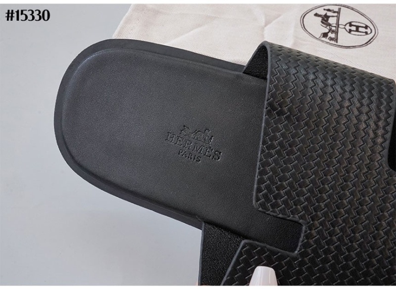 에르메스 남성 이즈미르 패턴 슬라이드