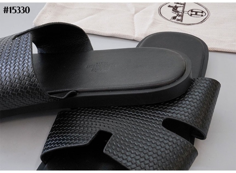 에르메스 남성 이즈미르 패턴 슬라이드