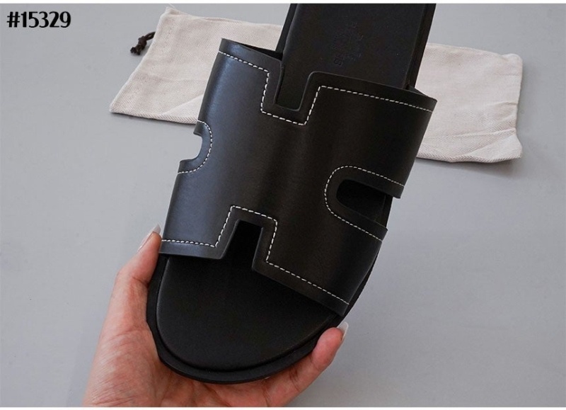 에르메스 남성 이즈미르 스티치 슬라이드