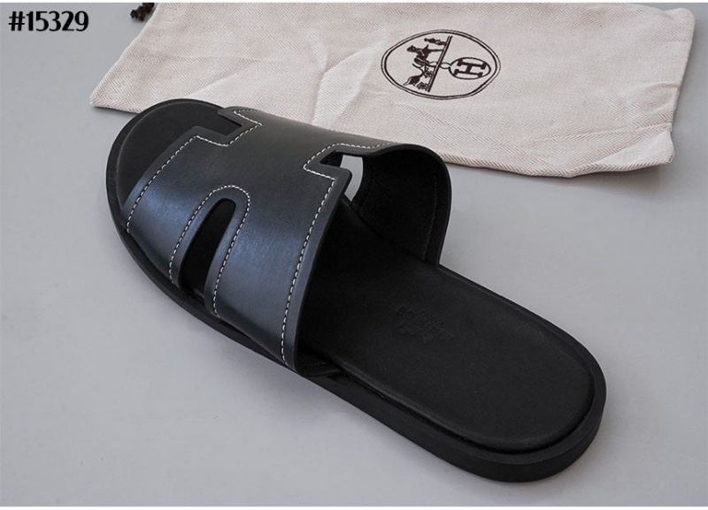 에르메스 남성 이즈미르 스티치 슬라이드