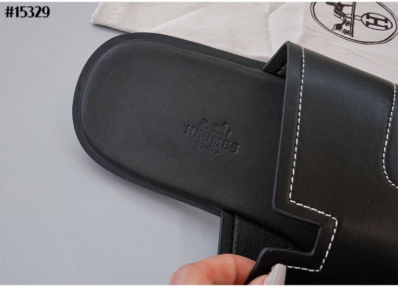 에르메스 남성 이즈미르 스티치 슬라이드