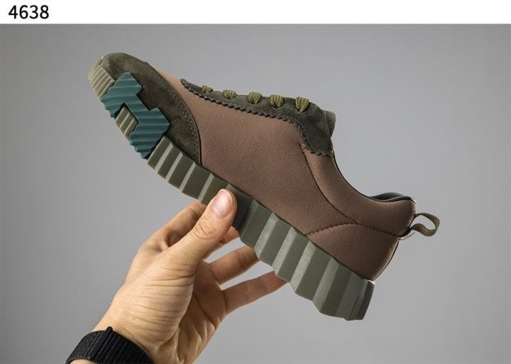 에르메스 바운싱 스니커즈 - 카키