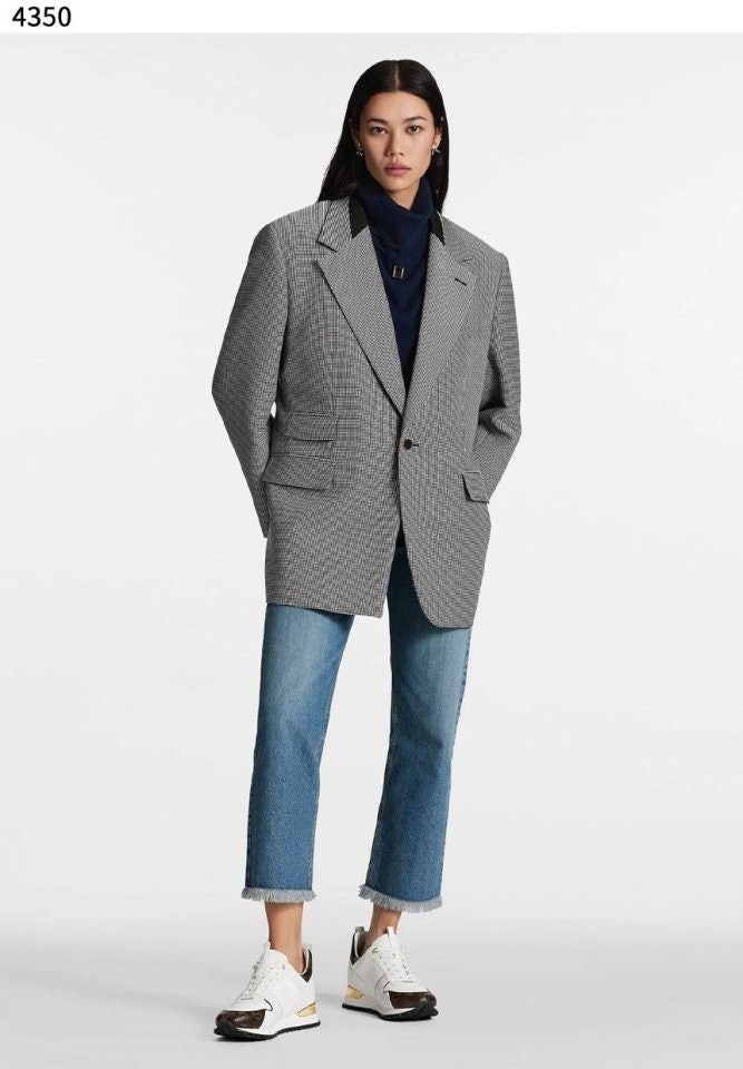 루이비통 런어웨이 스니커즈 화이트