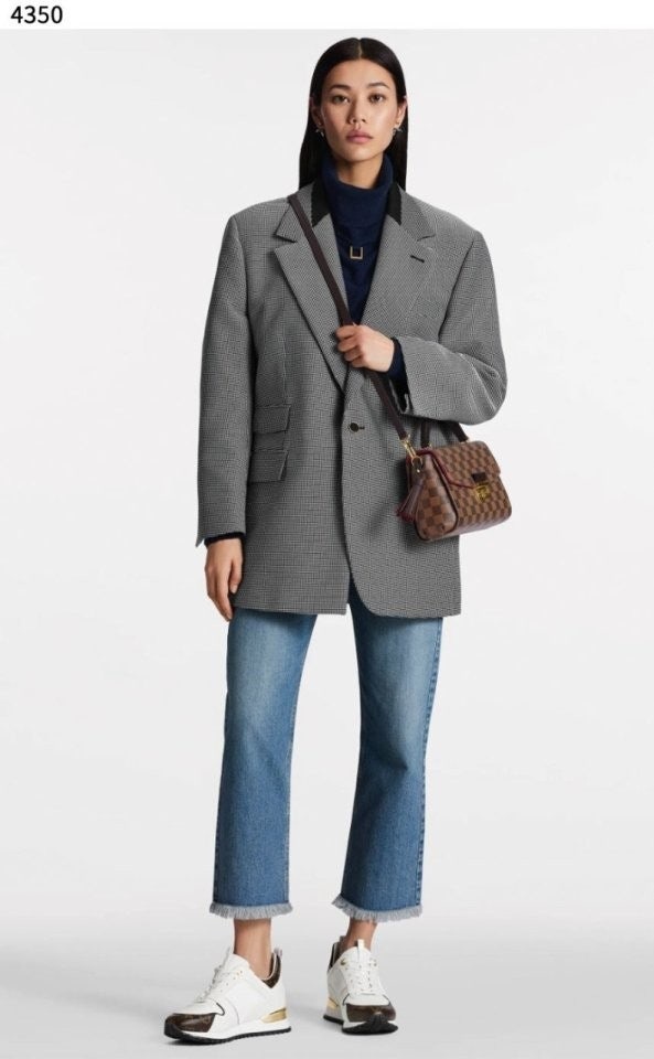 루이비통 런어웨이 스니커즈 화이트