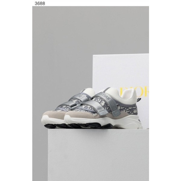 디올 디 원더 오블리크 스니커즈