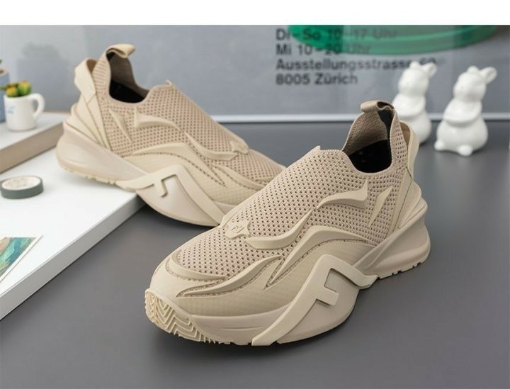 펜디 테크니컬 FLOW 러너 스니커즈