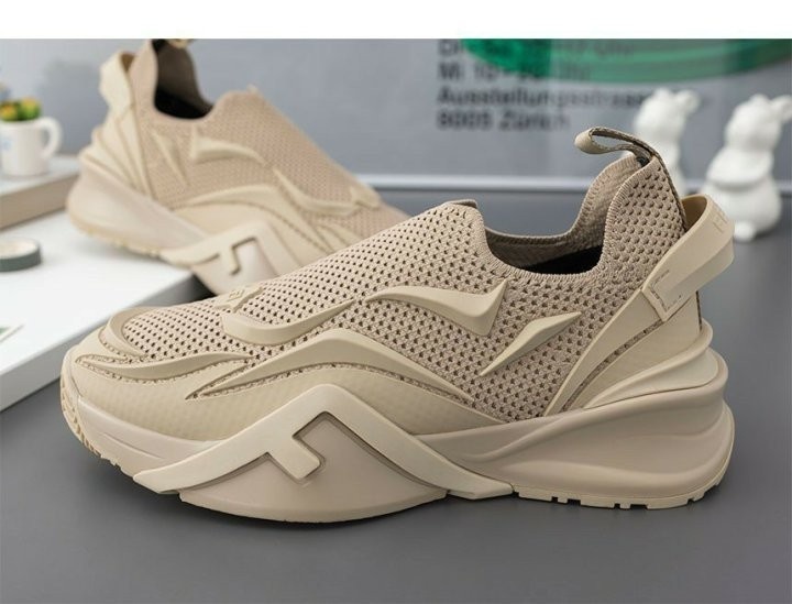 펜디 테크니컬 FLOW 러너 스니커즈