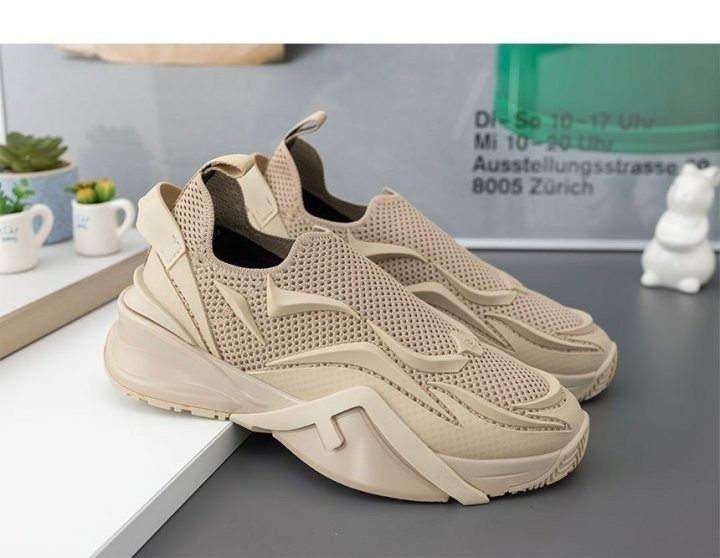 펜디 테크니컬 FLOW 러너 스니커즈