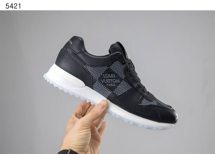 루이비통 런어웨이 스니커즈 맥시 다미에 블랙