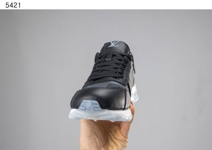 루이비통 런어웨이 스니커즈 맥시 다미에 블랙