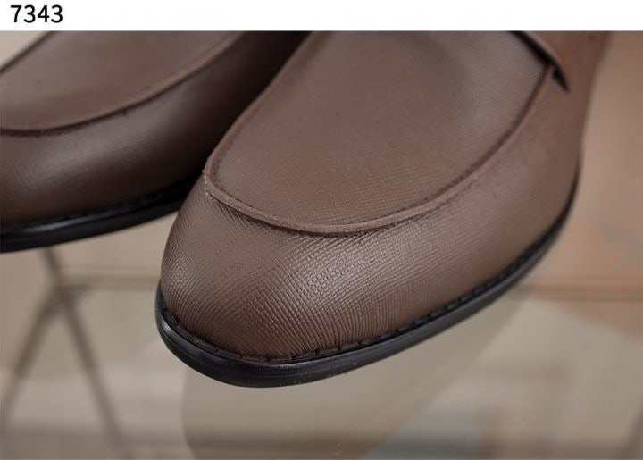 에르메스 H 파리 로퍼 - 브라운