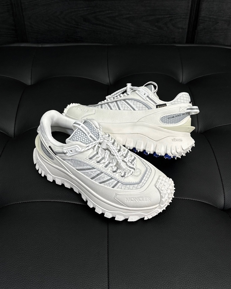 몽클레어 x 엔드 트레일그립 고어텍스 스니커즈