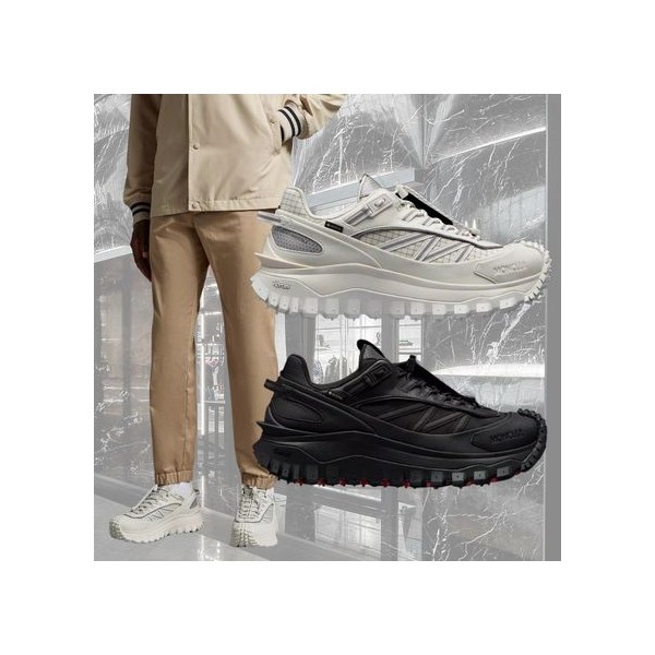 몽클레어 x 엔드 트레일그립 고어텍스 스니커즈