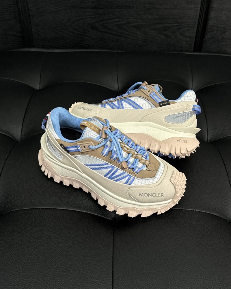 몽클레어 x 엔드 트레일그립 고어텍스 스니커즈