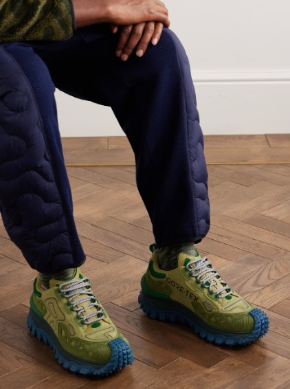 몽클레어 x 살레헤 벰버리 트레일그립 그레인 스니커즈 - 2 Color