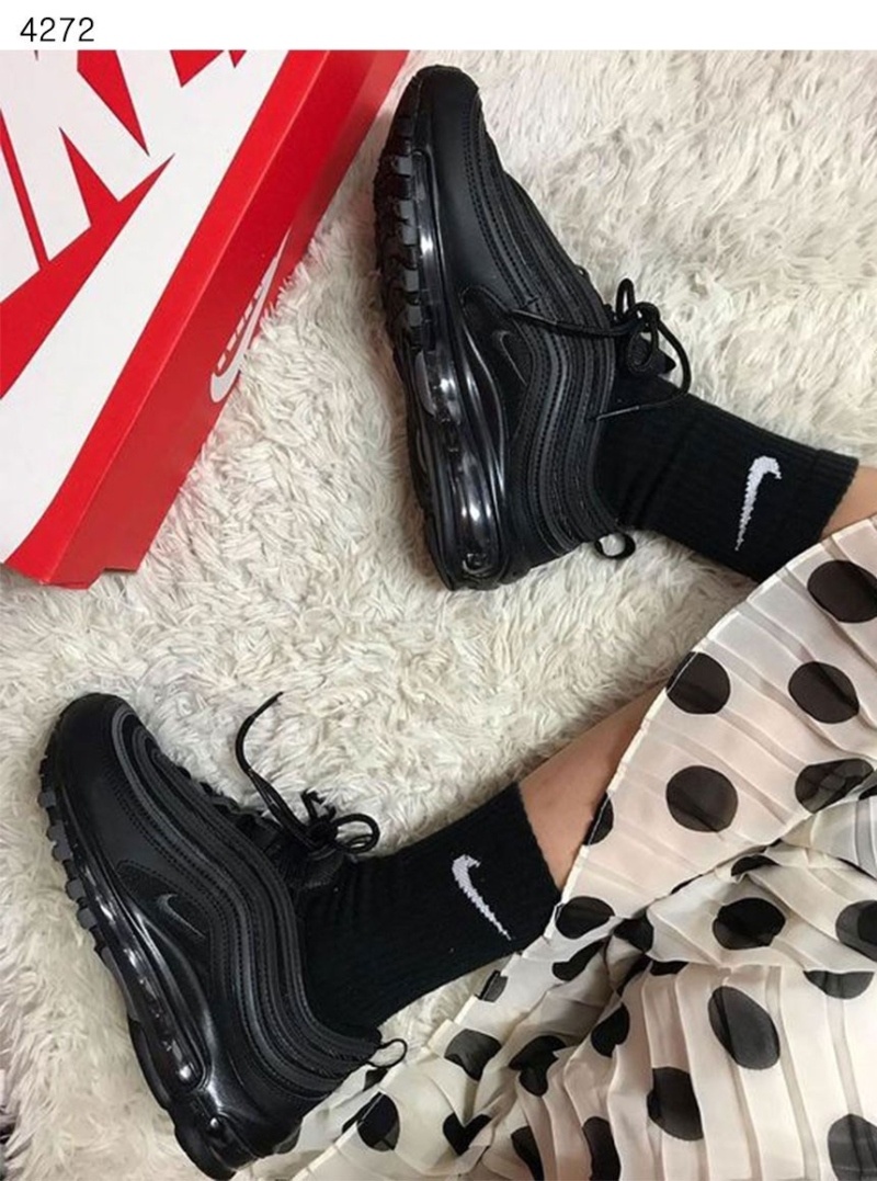 나이키 AIR MAX 97 트리플블랙