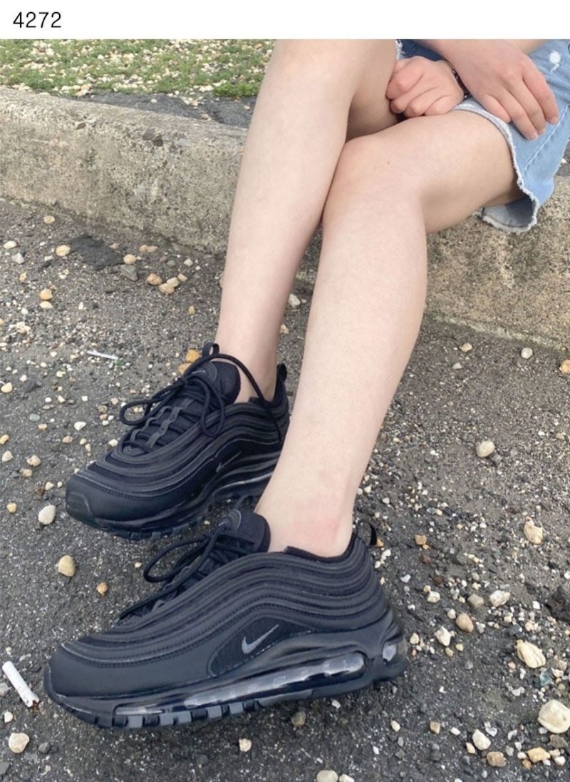 나이키 AIR MAX 97 트리플블랙