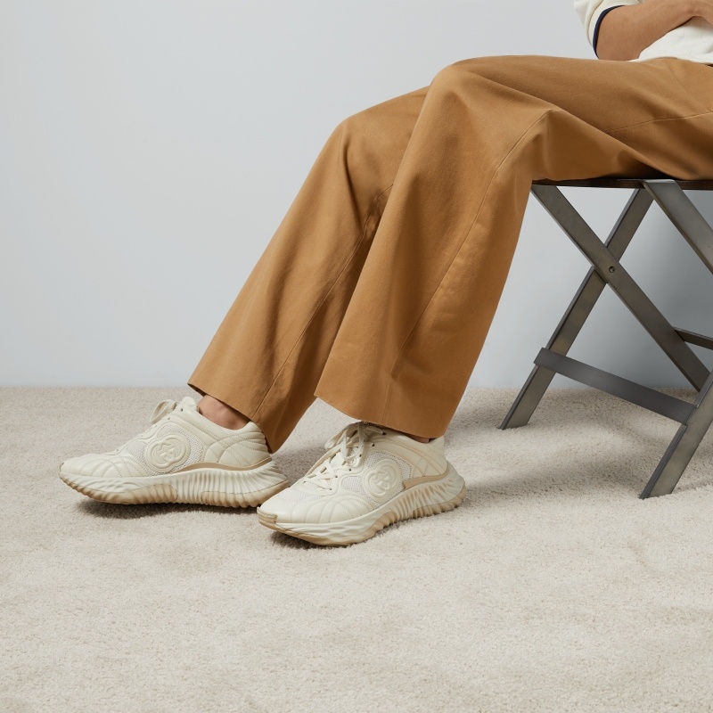 구찌 인터로킹 리플 스니커즈 -화이트- (정품급)