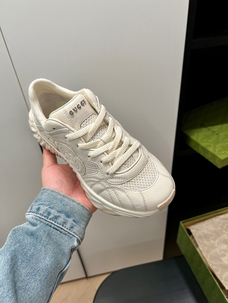 구찌 인터로킹 리플 스니커즈 -화이트- (정품급)