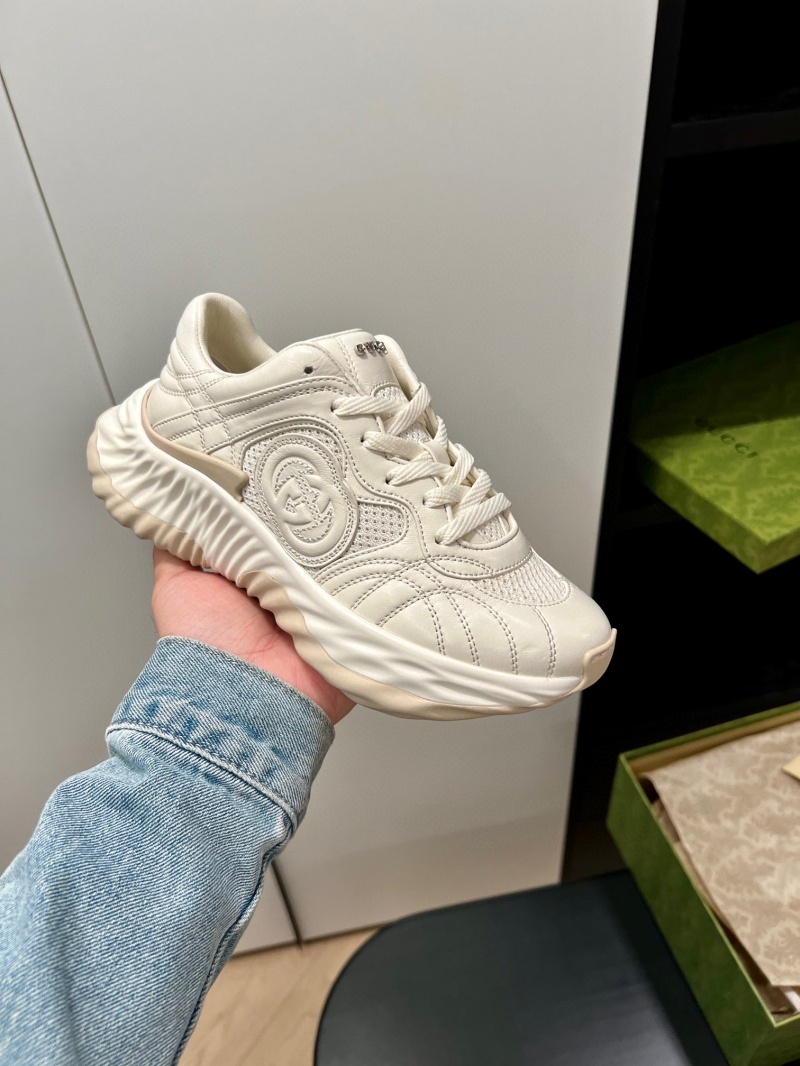 구찌 인터로킹 리플 스니커즈 -화이트- (정품급)