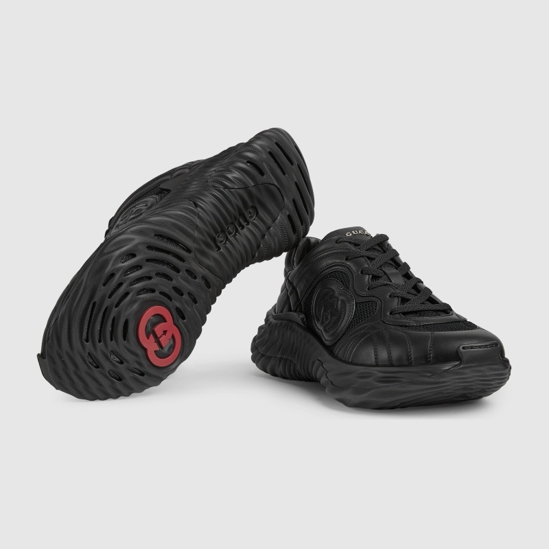 구찌 인터로킹 리플 스니커즈 -블랙- (정품급)