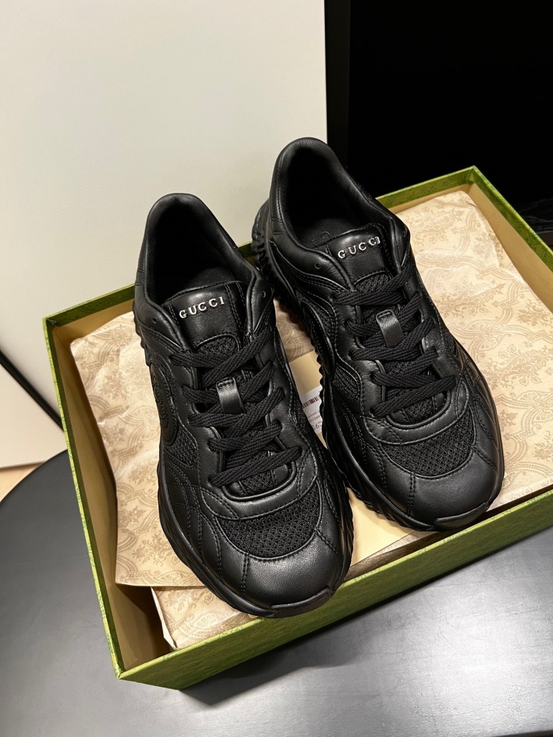 구찌 인터로킹 리플 스니커즈 -블랙- (정품급)