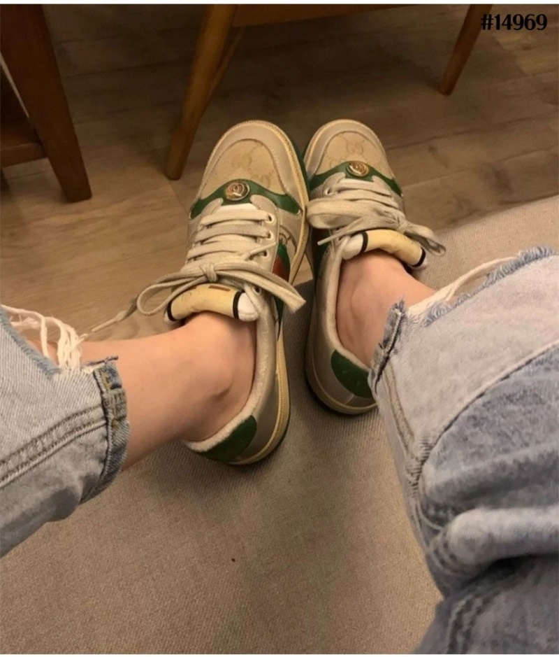 구찌 GG 스크리너 빈티지 스니커즈