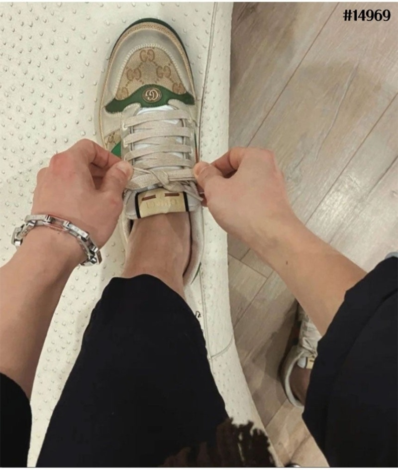 구찌 GG 스크리너 빈티지 스니커즈