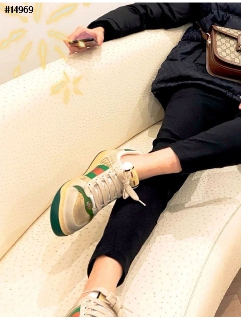 구찌 GG 스크리너 빈티지 스니커즈