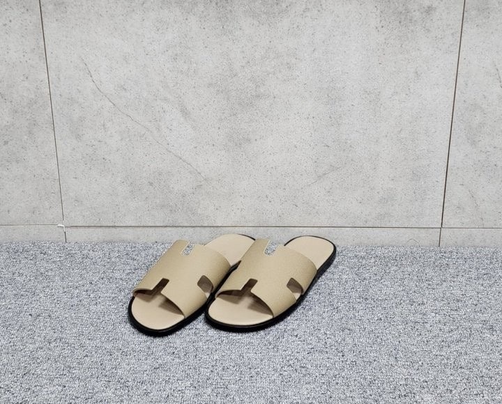 에르메스 24SS 이즈미르 남성샌들 - 베이지