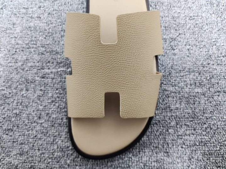 에르메스 24SS 이즈미르 남성샌들 - 베이지