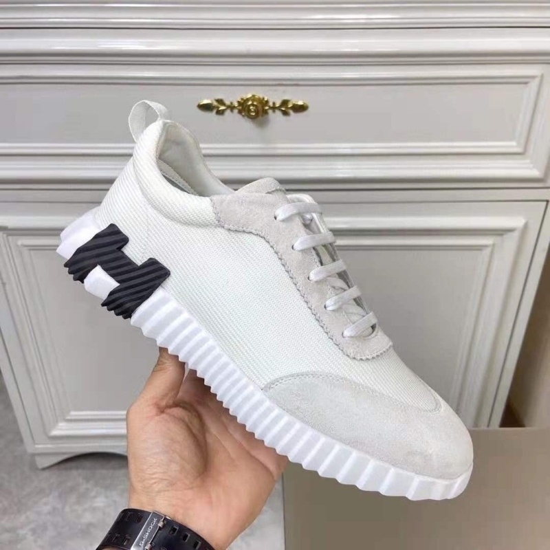 에르메스 바운싱 스니커즈 흰검