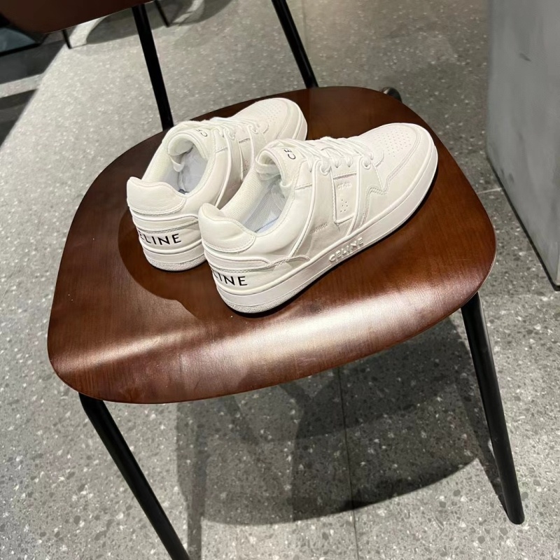 셀린느 CT-07 트레이너 로우탑 스니커즈 - 4 Color