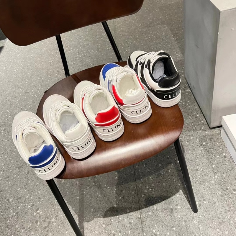 셀린느 CT-07 트레이너 로우탑 스니커즈 - 4 Color