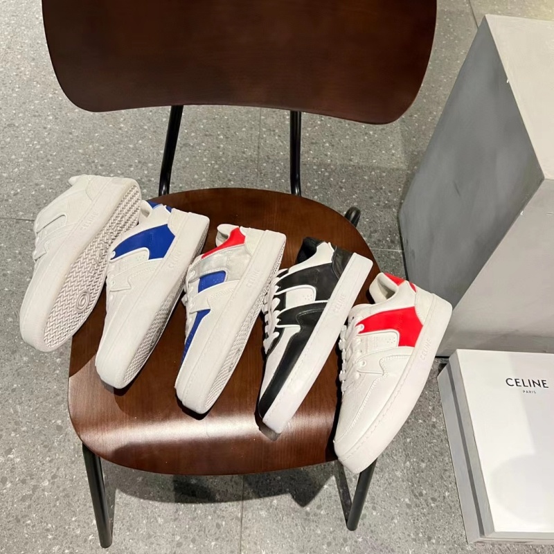 셀린느 CT-07 트레이너 로우탑 스니커즈 - 4 Color