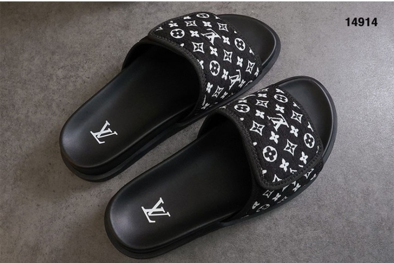 루이비통 남성 마이애미 뮬 슬리퍼