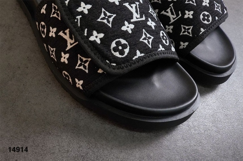 루이비통 남성 마이애미 뮬 슬리퍼