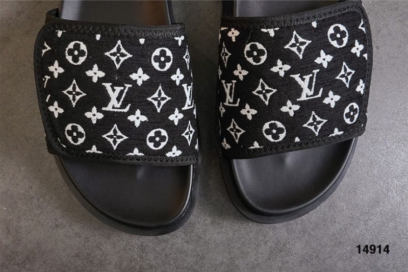 루이비통 남성 마이애미 뮬 슬리퍼