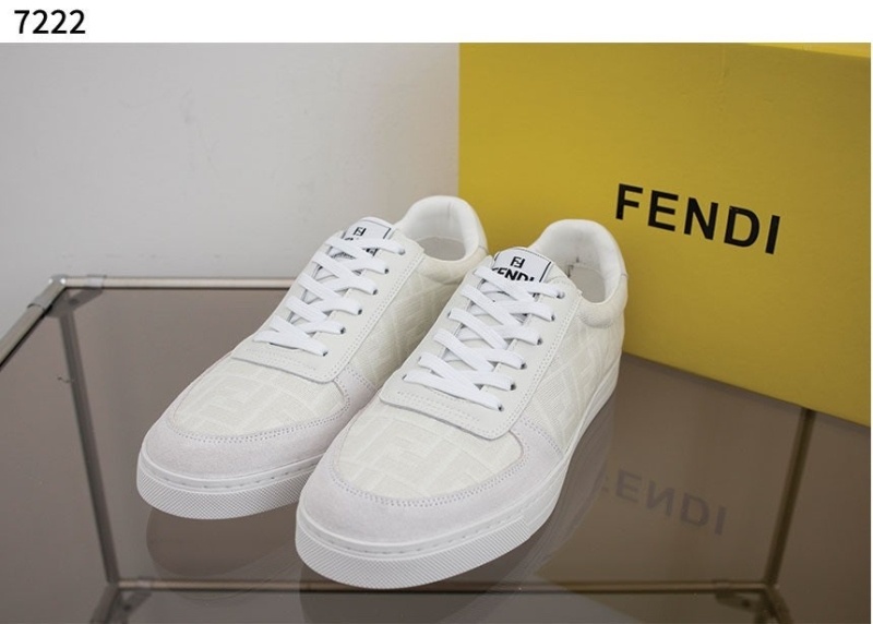 펜디 수입고급 펜디 FF 자카드 스니커즈