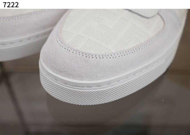 펜디 수입고급 펜디 FF 자카드 스니커즈