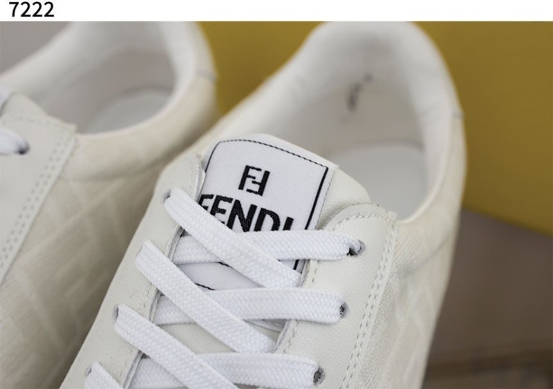 펜디 수입고급 펜디 FF 자카드 스니커즈