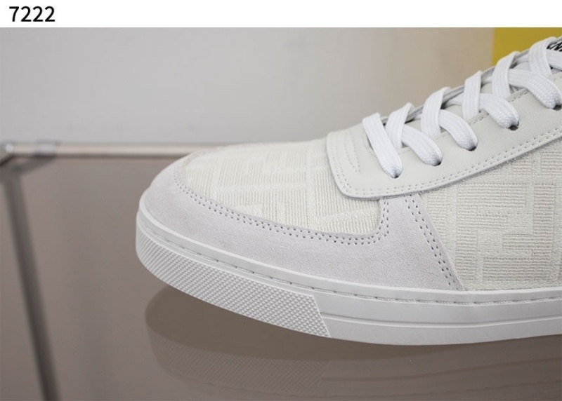 펜디 수입고급 펜디 FF 자카드 스니커즈