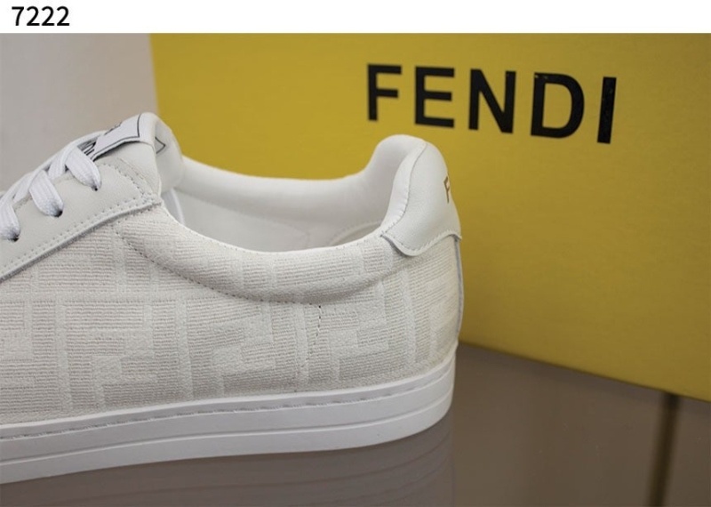 펜디 수입고급 펜디 FF 자카드 스니커즈