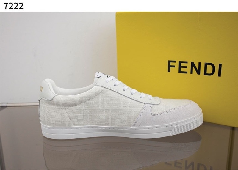 펜디 수입고급 펜디 FF 자카드 스니커즈