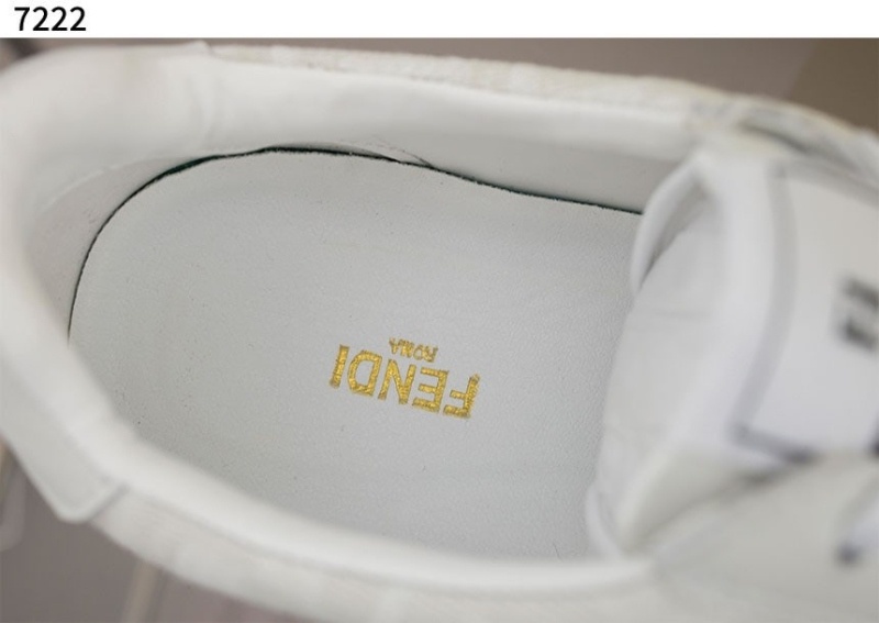 펜디 수입고급 펜디 FF 자카드 스니커즈