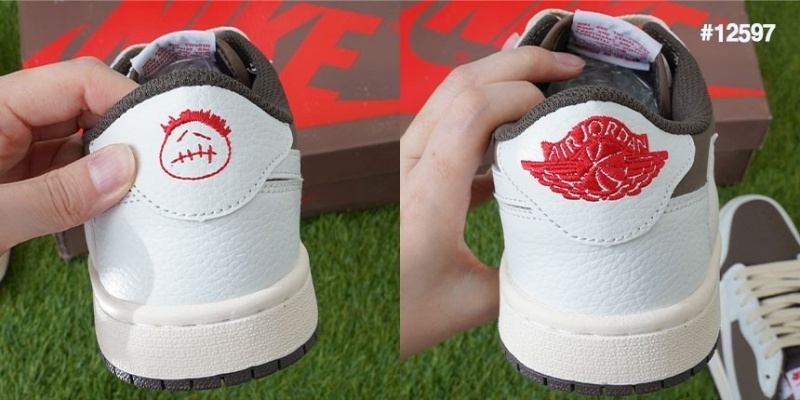 나이키 x 트래비스 스캇 에어조던1 로우 리버스 모카