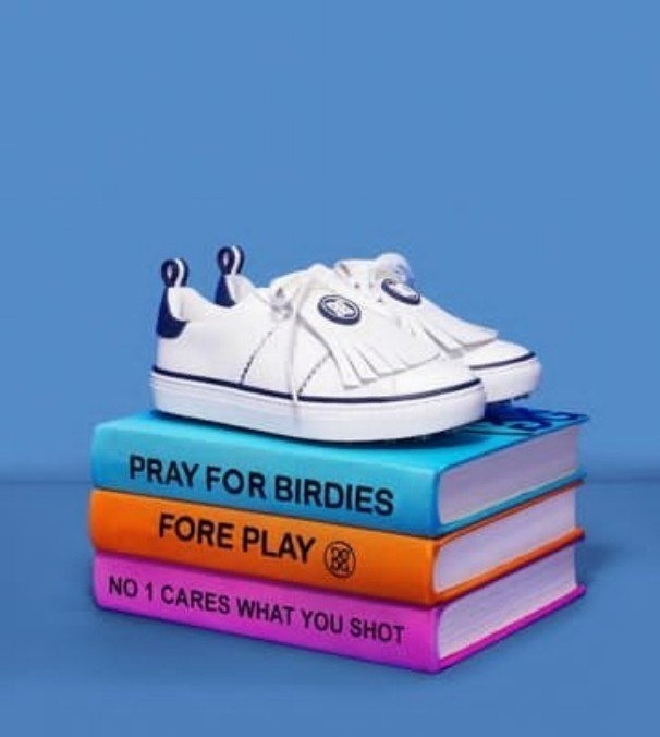 지포어 골프 킬티 디스럽터 골프화 - 네이비